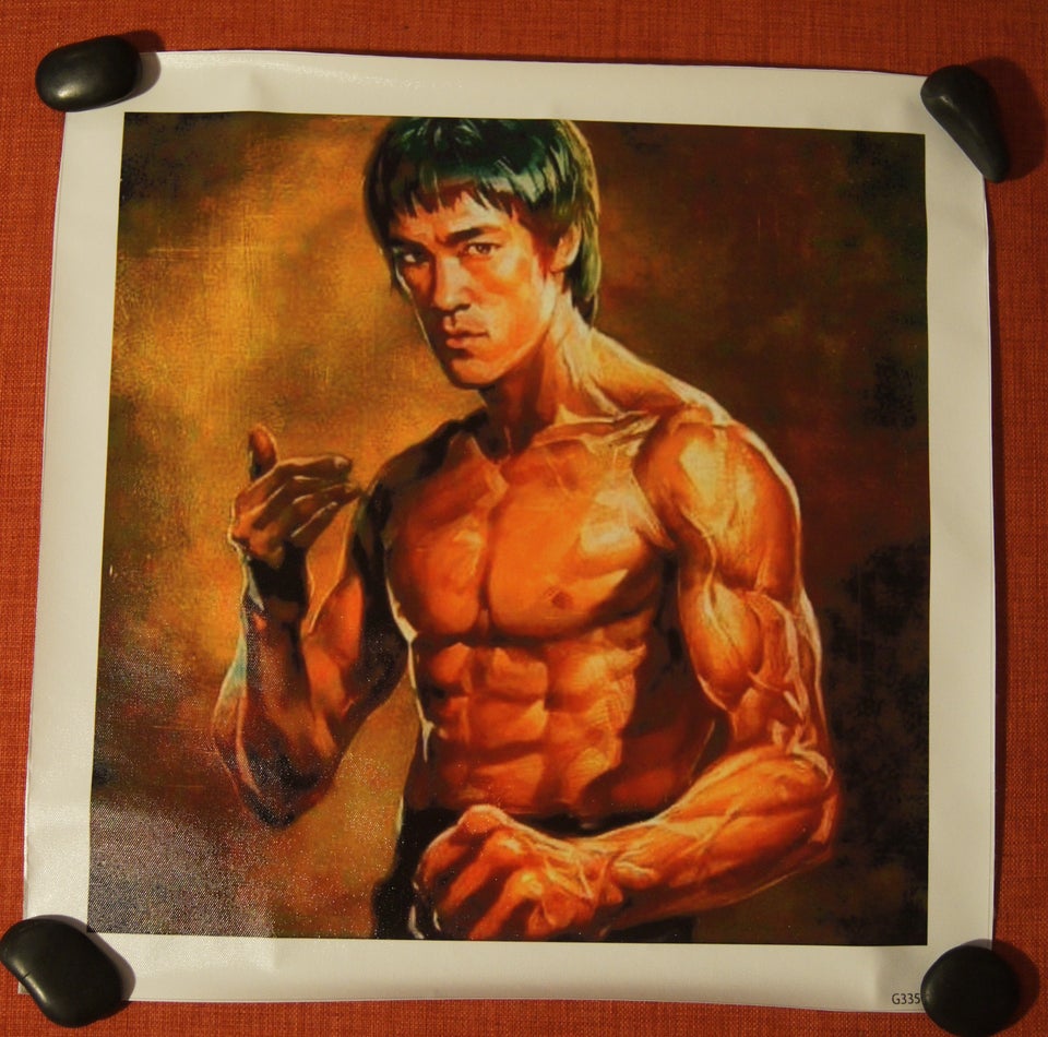 Plakat, motiv: Bruce Lee, b: 47 h: 47