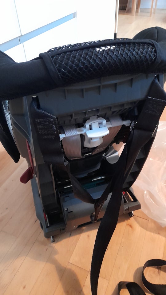 Autostol, op til 18 kg , Britax Duo