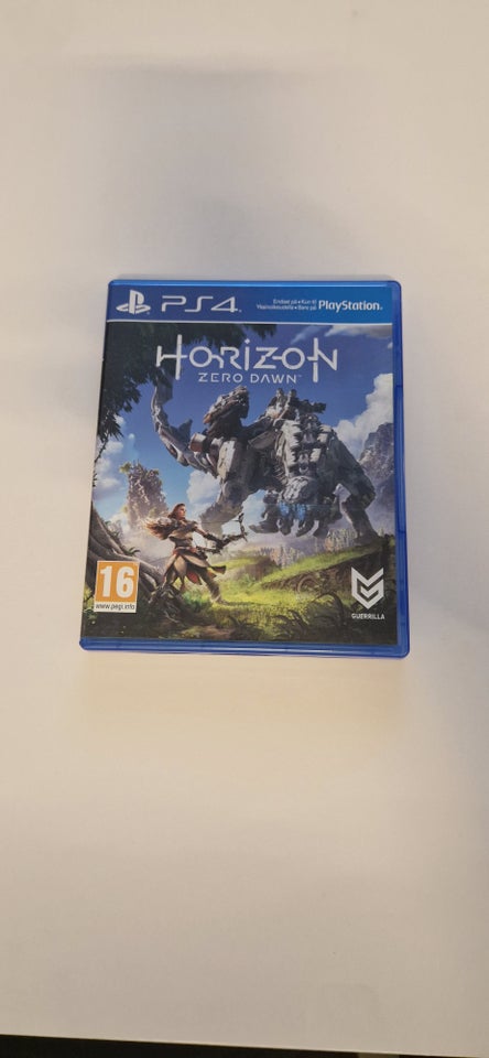 Horizon zero dawn PS4 action