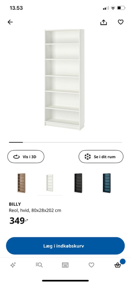 Reol Ikea