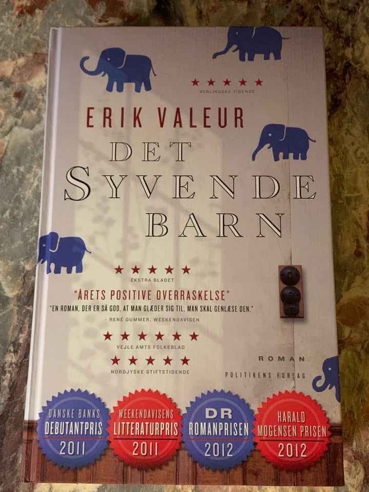 Det Syvende Barn, Erik Valeur,