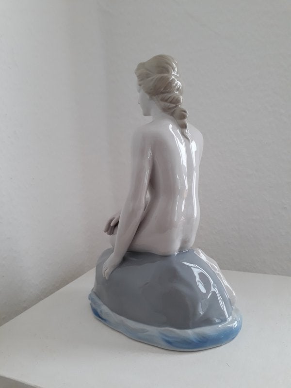 Porcelænsfigur Den lille