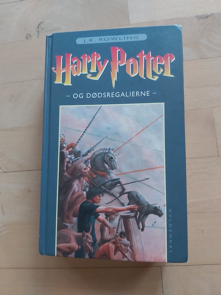 Harry Potter - og dødsregalierne,