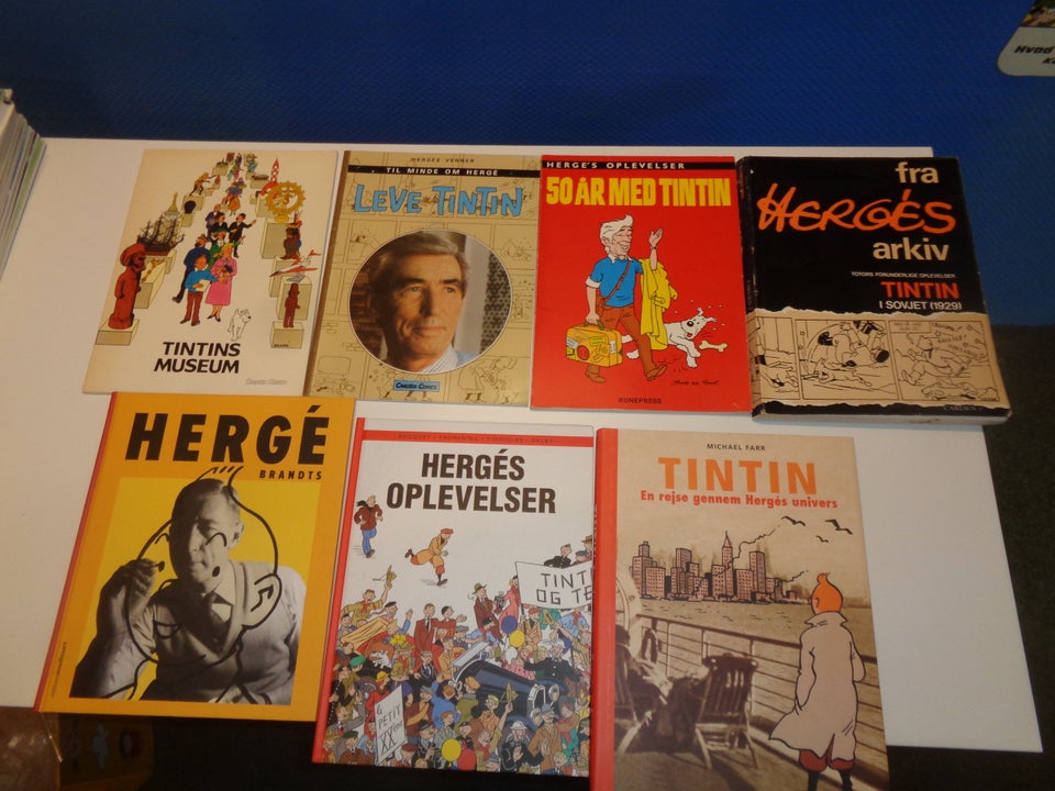 Tintin Diverse udgivelser,