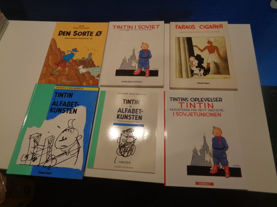 Tintin Diverse udgivelser,