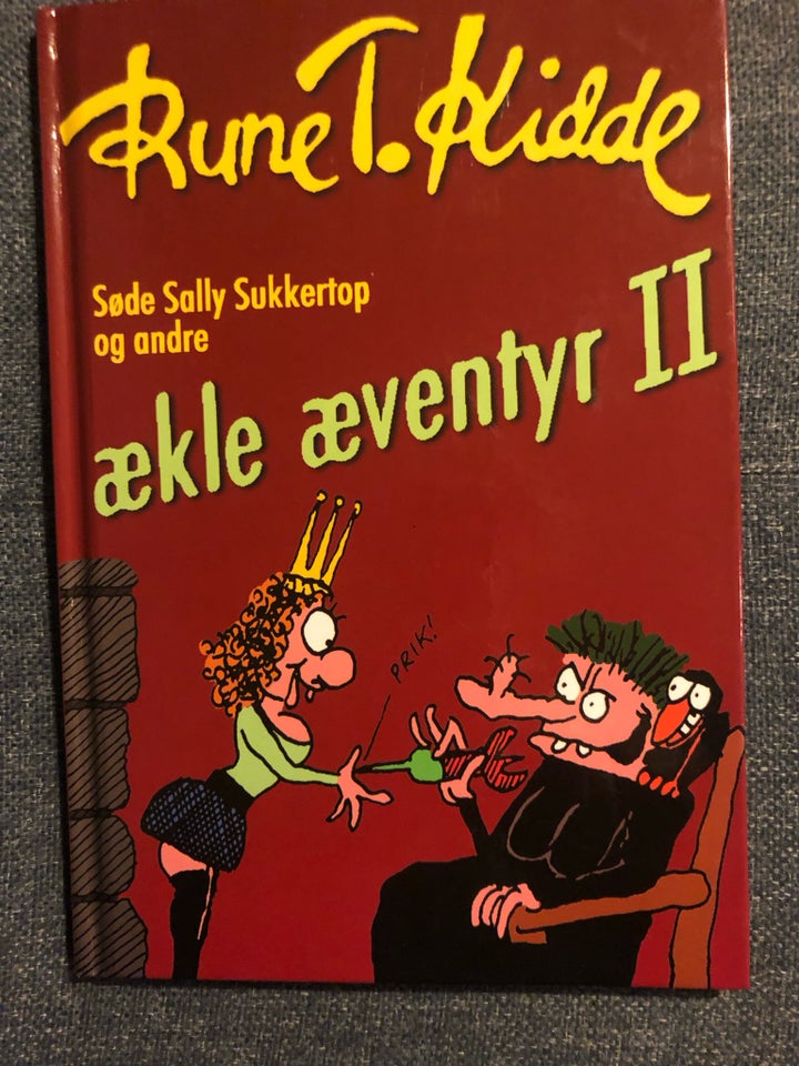 Søde Sally Sukkertop, Rune