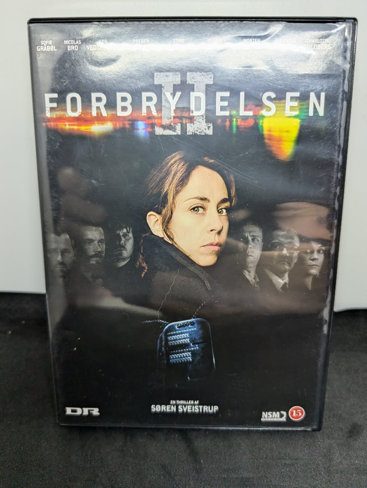 Forbrydelsen 2, DVD, TV-serier