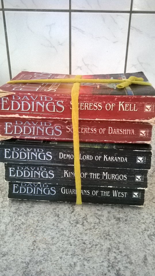 The Mallorian David Eddings