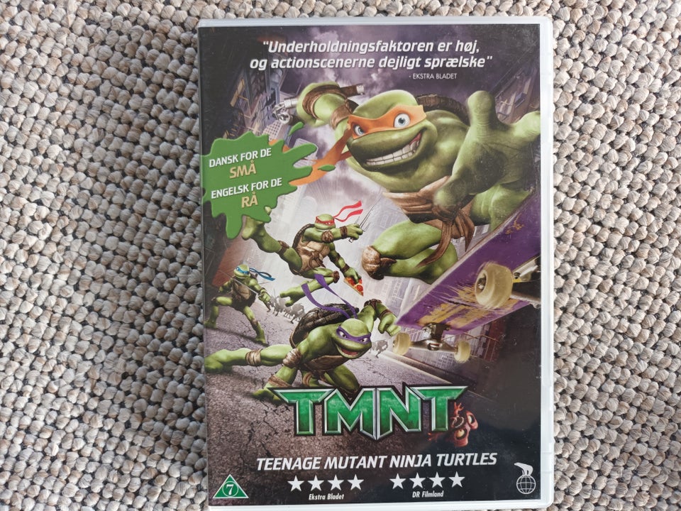 Teenage Mutant Ninja Turtles, DVD,