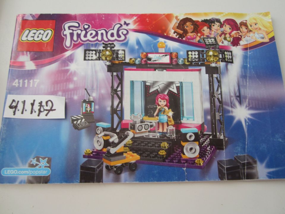 Lego Friends 41117 m vejledning