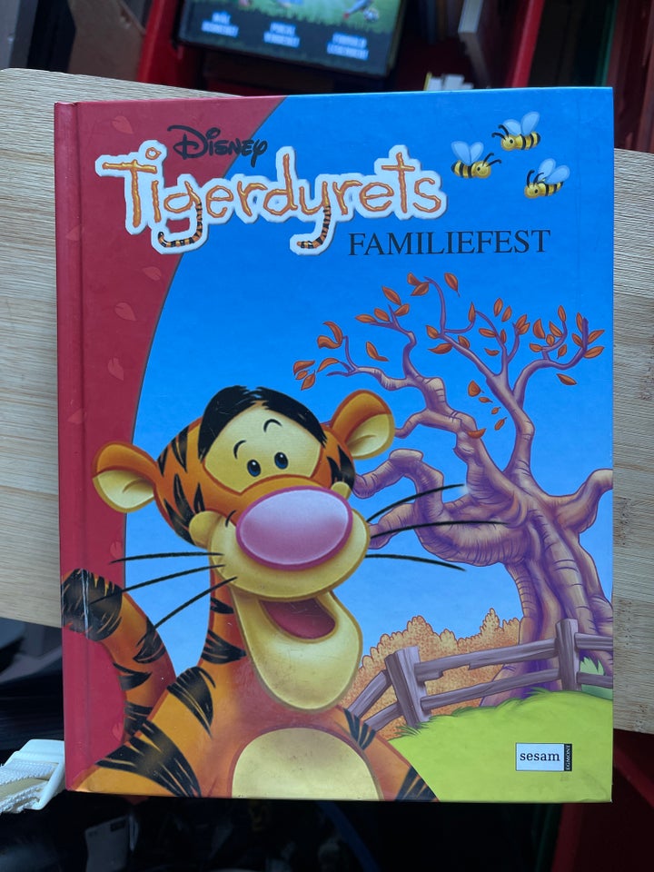 Tigerdyrets familiefest , A A milne