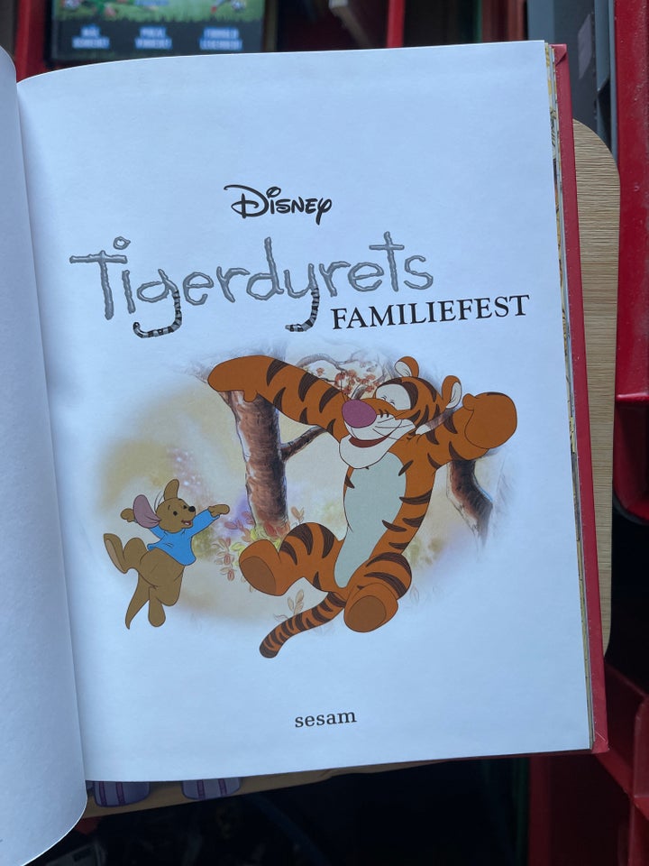 Tigerdyrets familiefest , A A milne