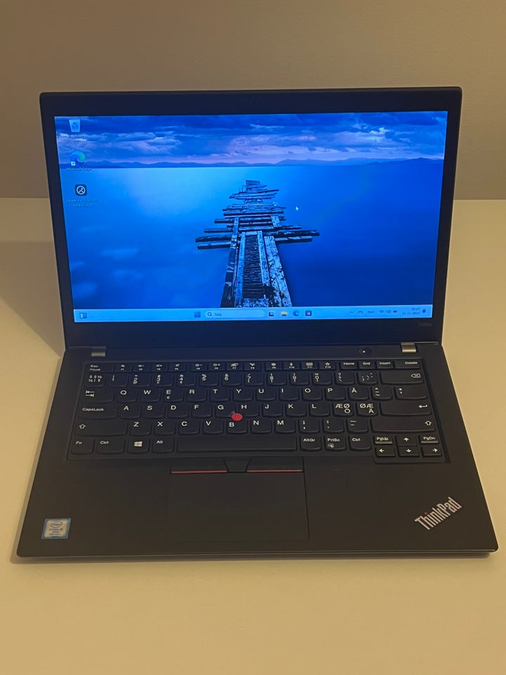 Lenovo Thinkpad T480S Touch, Intel