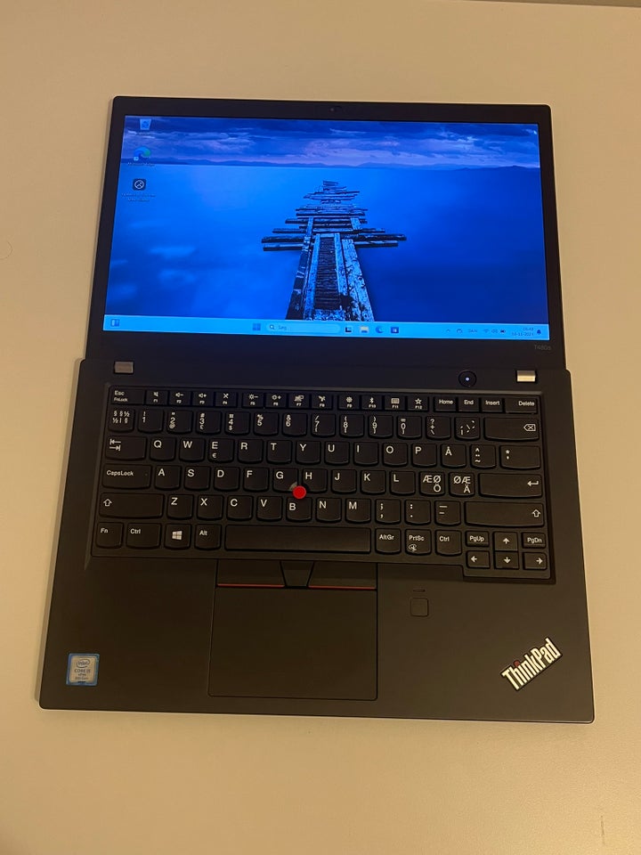 Lenovo Thinkpad T480S Touch, Intel