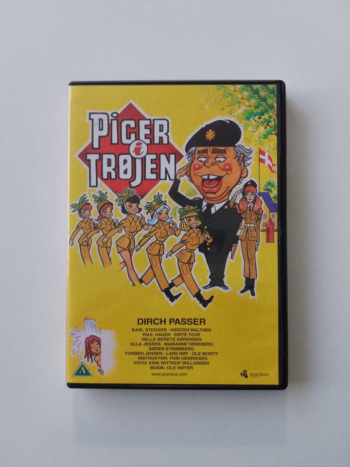 Piger i trøjen, DVD, andet