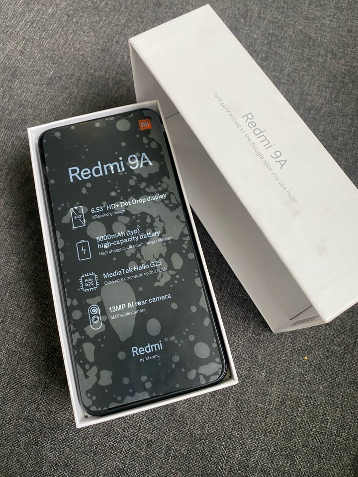 Andet mærke Redmi 9A Granite Gray