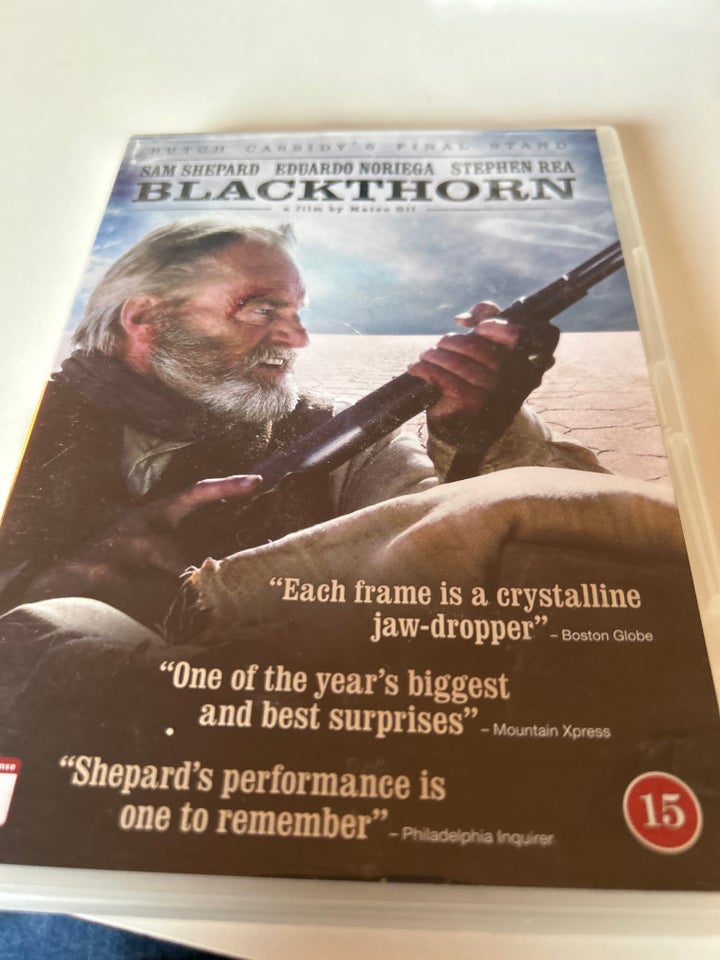 Blackthorn  DVD western