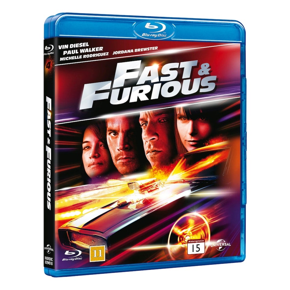 (Ny) Fast  Furious., Blu-ray,