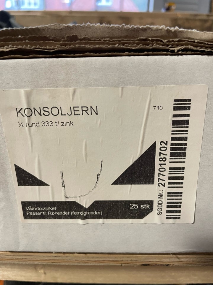 Konsoljern