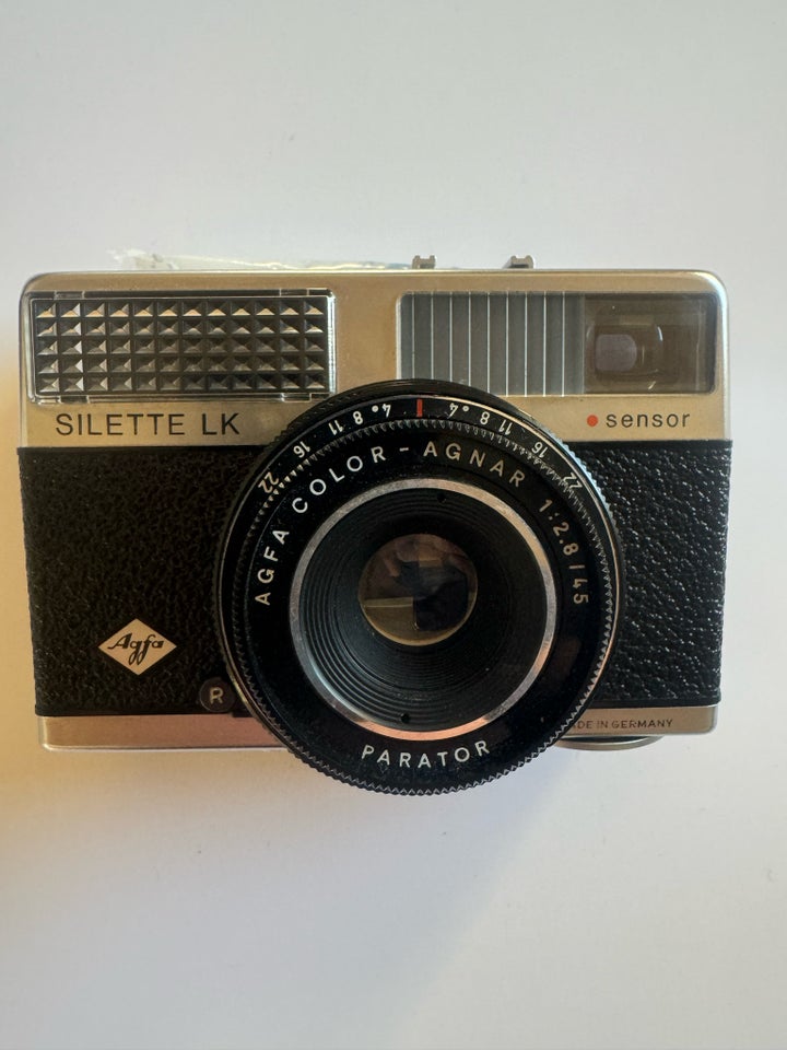 Agfa, Silette lk sensor, God