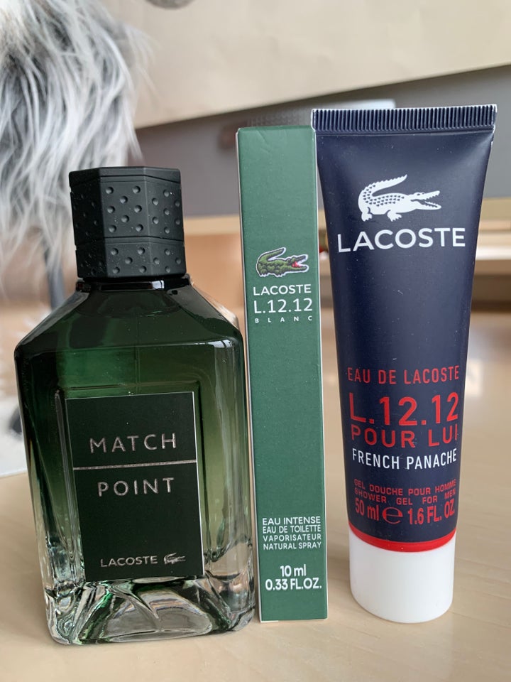 Herreparfume, Super Lacoste Match