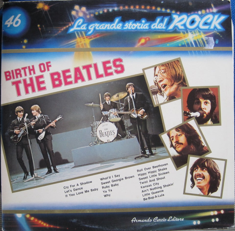 LP, The Beatles, Birth of the