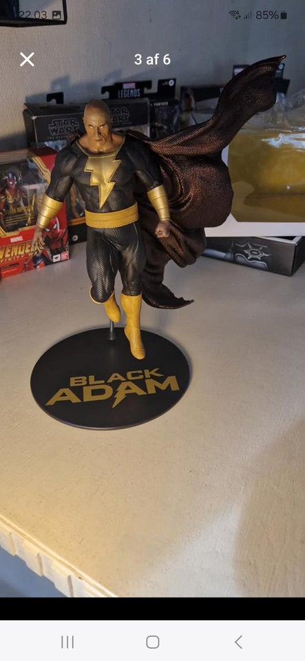 Samlefigurer, Black Adam DC Figur