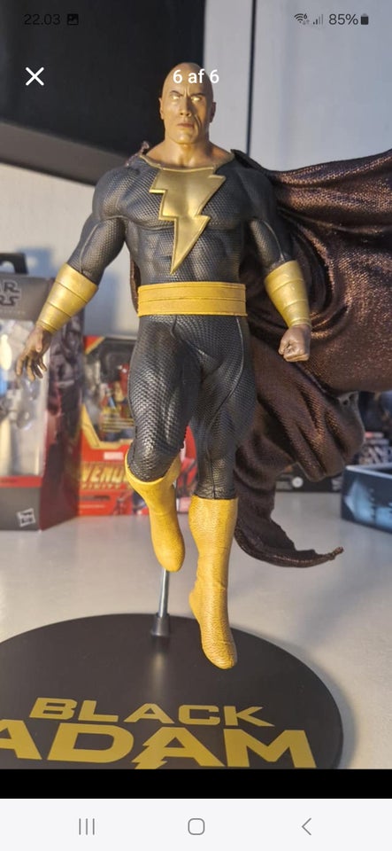 Samlefigurer, Black Adam DC Figur