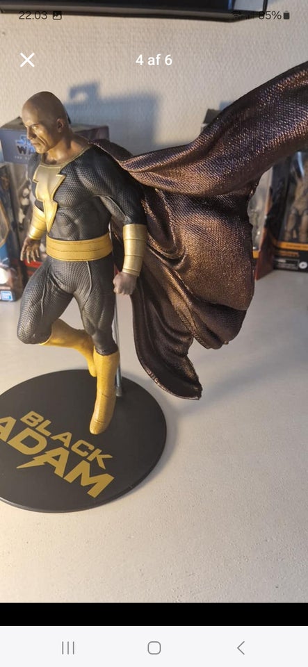 Samlefigurer, Black Adam DC Figur