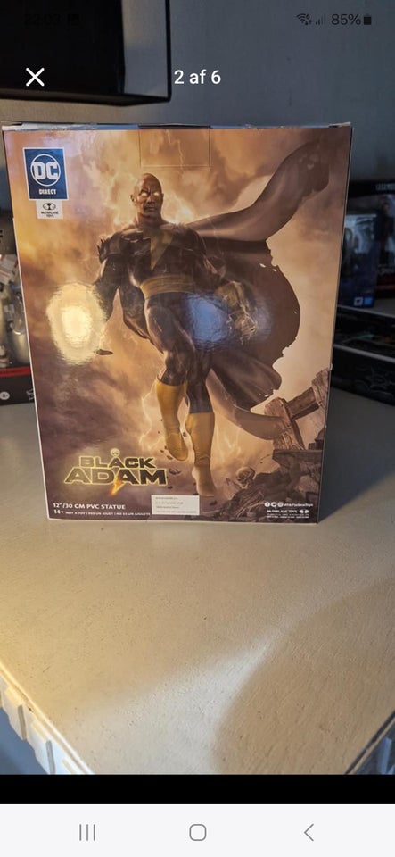 Samlefigurer, Black Adam DC Figur