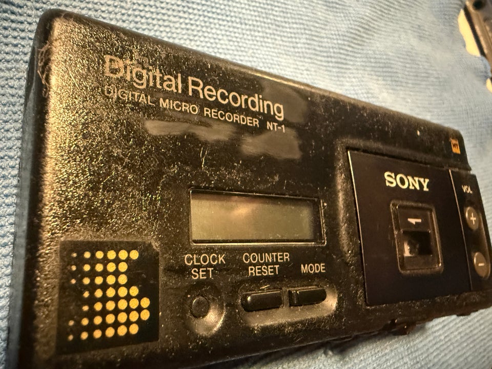 Dat-recorder, Sony, NT-1 Scoopman