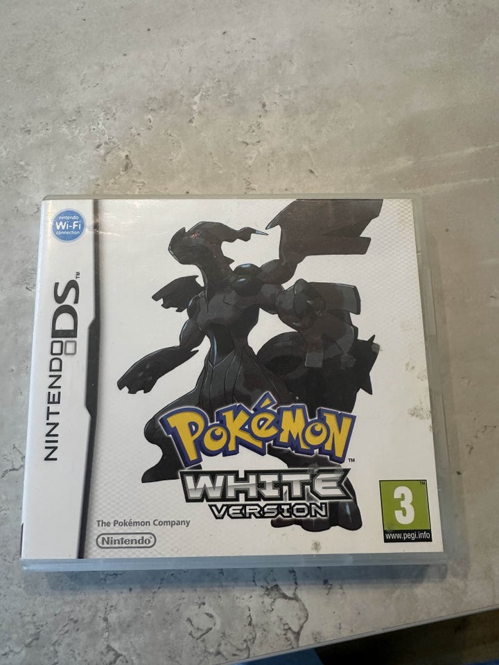 Pokemon White, Nintendo DS