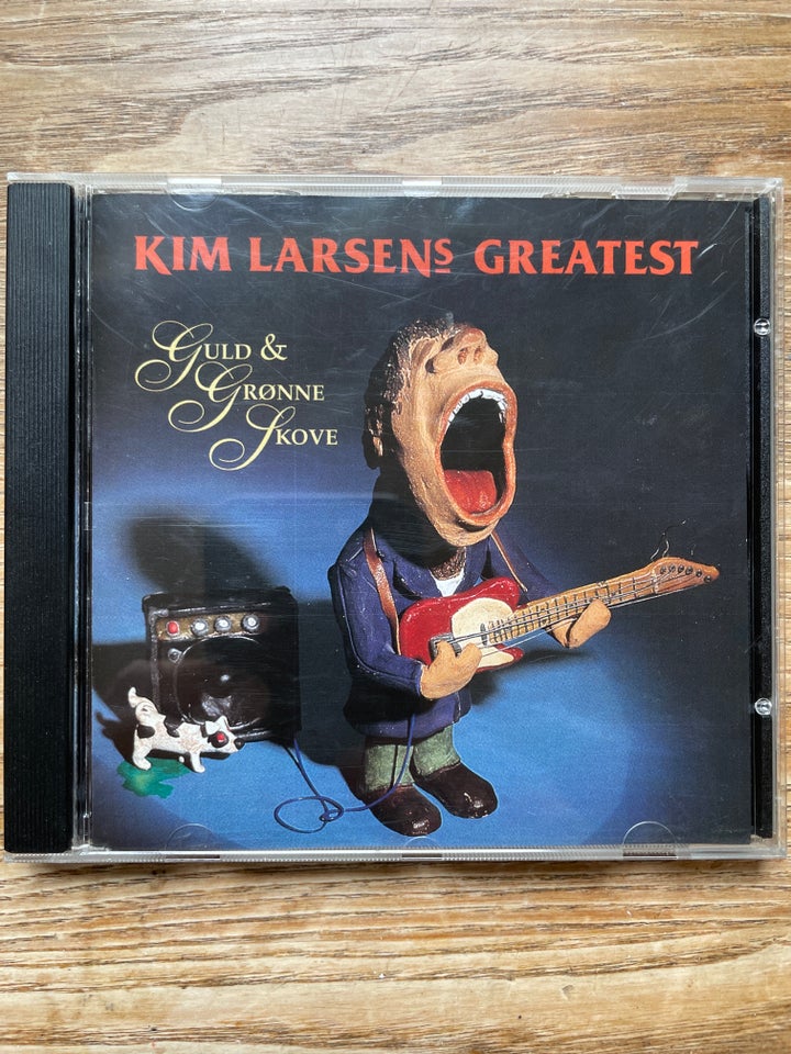 Kim Larsen: Kim Larsens Greatest,