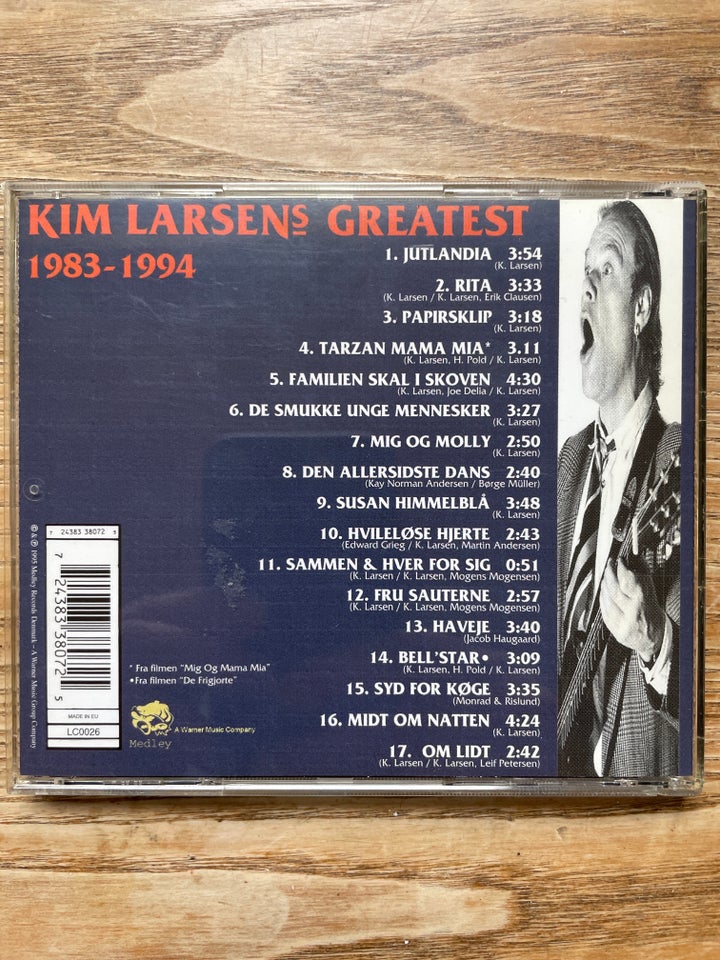 Kim Larsen: Kim Larsens Greatest,