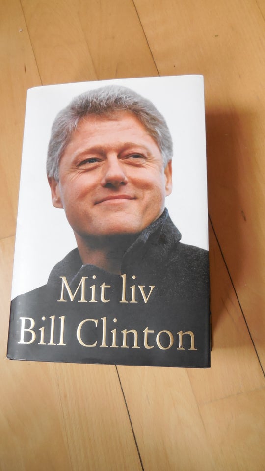 Mit liv, Bill Clinton