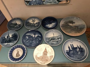 Diverse platter Royal Copenhagen