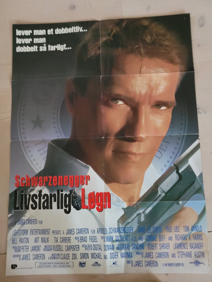 film plakat, arnold