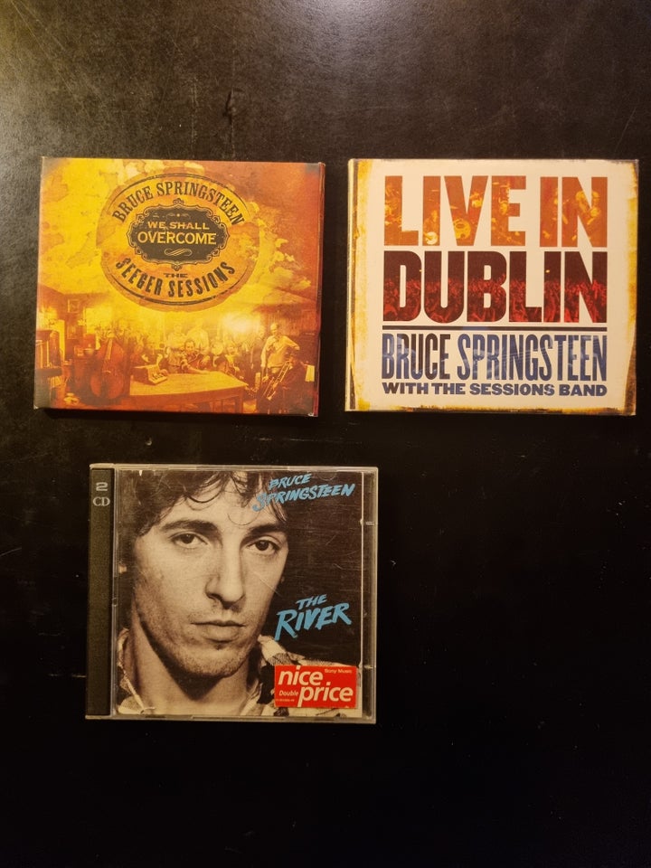 Bruce springsteen: flere albums,