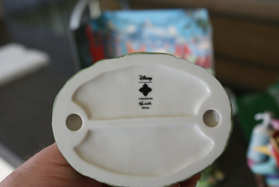 Porcelæn Fyrklövern Disney