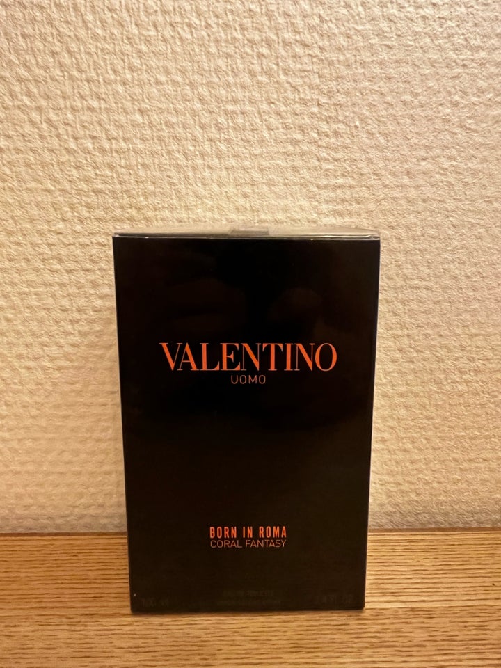 Eau de parfum, Valentino born in