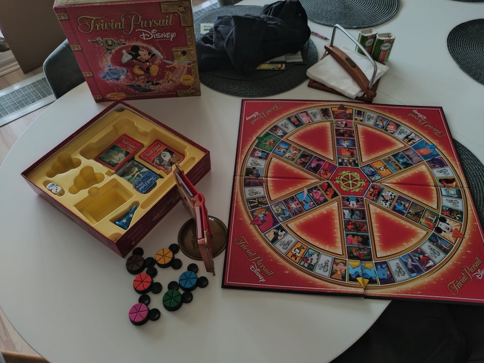 Trivial Pursuit, familiespil,