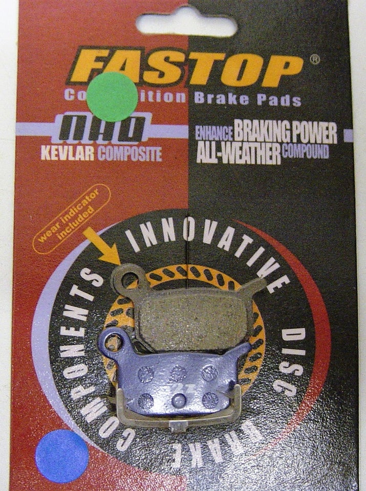 Bremseklodser, Disc brake pads