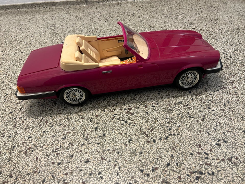 Modelbil, Barbie Jaguar