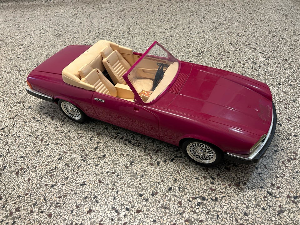 Modelbil, Barbie Jaguar