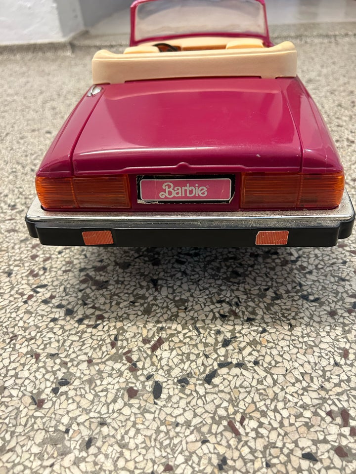 Modelbil, Barbie Jaguar