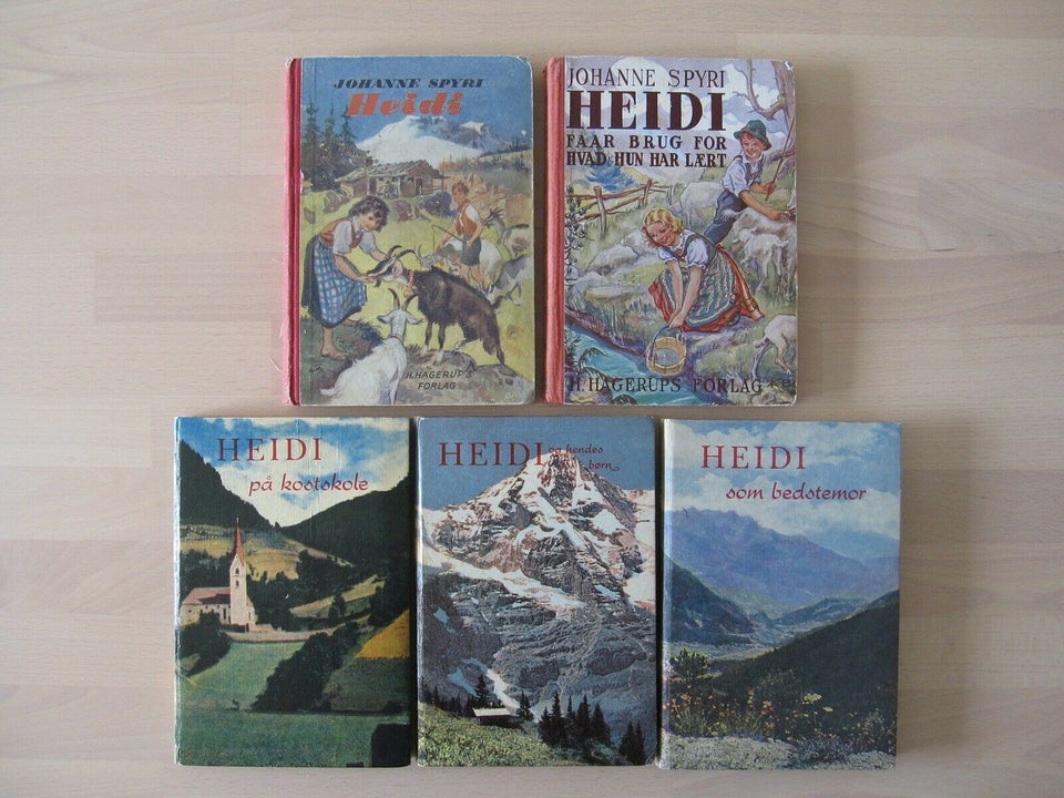 Heidi-serien 1 - 4 - NY PRIS, Johanne