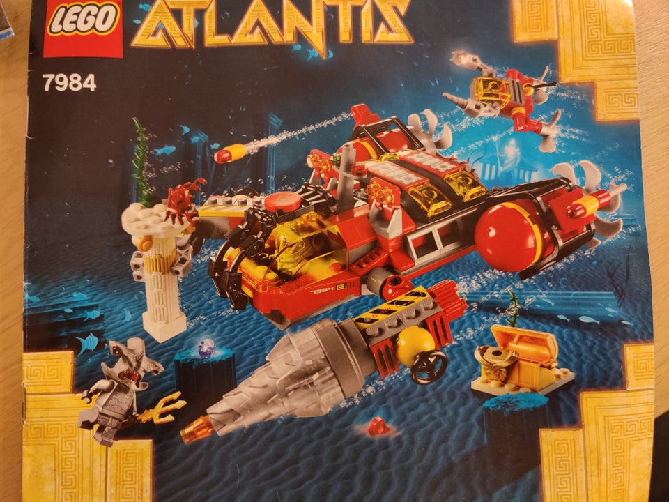 Lego Atlantis, 7984