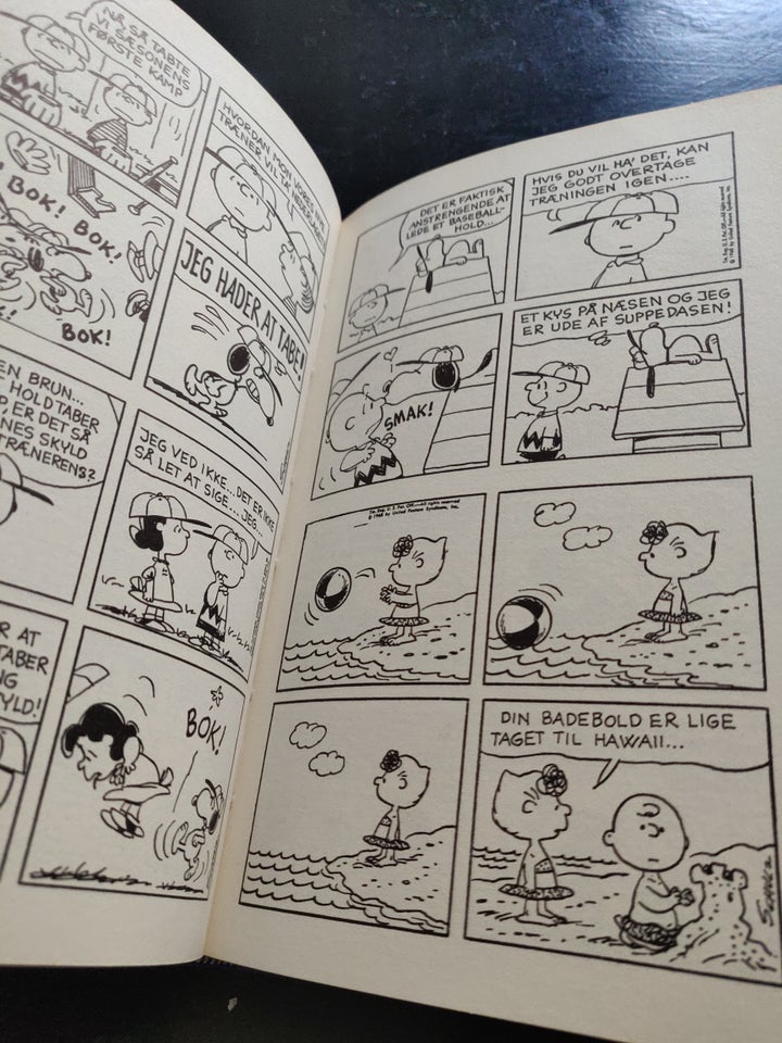 Radise bogen 3, Charles M Schulz,