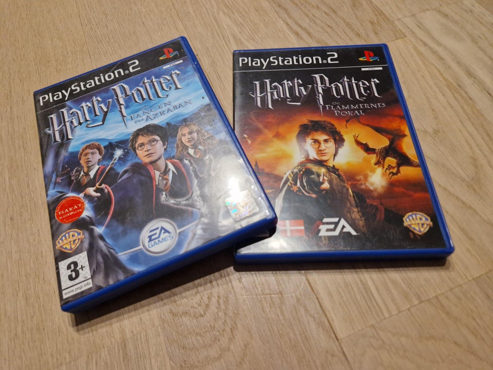 Harry potter ps2 samling, PS2