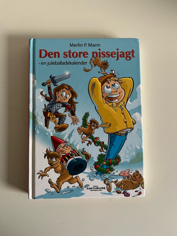 Den store nissejagt , Malin P. Mann,